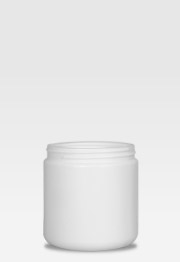 500ml / 16oz Round Jar